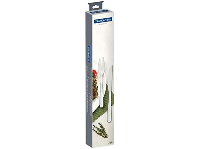 Jogo para Churrasco Tramontina Amazonas em Aço Inox 2 Peças - 2