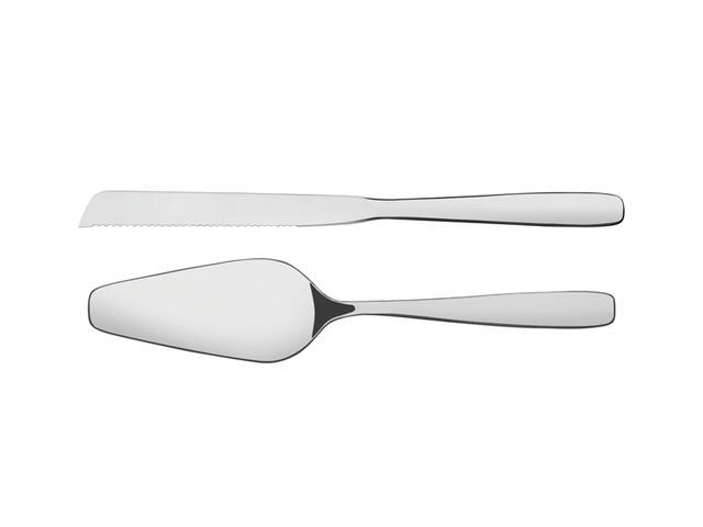 Jogo para Torta Tramontina Amazonas em Aço Inox 2 Peças - 1