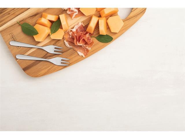 Jogo de Garfos para Petiscos Tramontina Amazonas em Aço Inox 6 Peças - 3