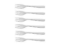 Jogo de Garfos para Petiscos Tramontina Amazonas em Aço Inox 6 Peças - 1