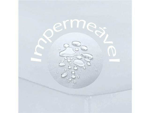 Protetor de Colchão Buettner Fix Impermeável Branco Queen - 2