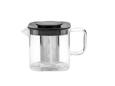 Bule para Chá Tramontina em Vidro e Aço Inox com Infusor 600ML