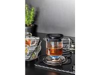 Bule para Chá Tramontina em Vidro e Aço Inox com Infusor 600ML - 3