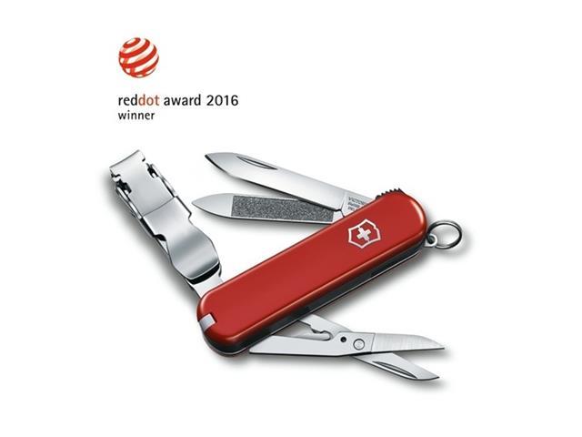 Canivete Victorinox NailClip 580 Vermelho - 1
