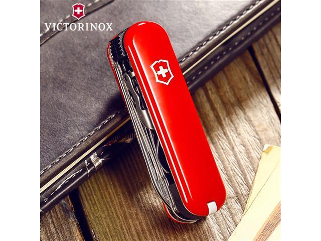 Canivete Victorinox NailClip 580 Vermelho - 4