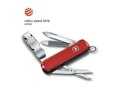 Canivete Victorinox NailClip 580 Vermelho