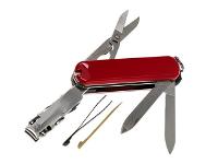 Canivete Victorinox NailClip 580 Vermelho - 2