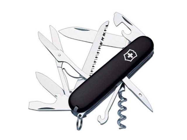 Canivete Victorinox Huntsman Preto - 1