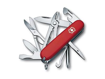 Canivete Victorinox Deluxe Tinker Vermelho