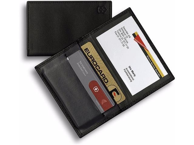 Porta Cartões Victorinox para SwissCard em Couro - 2