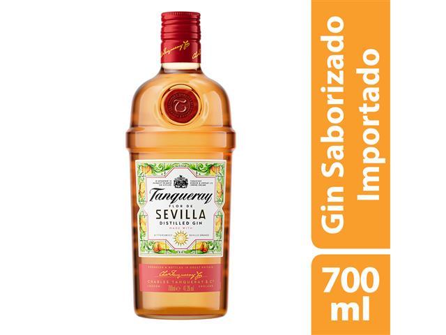 Gin Tanqueray Flor de Sevilla Garrafa 700ml - 1