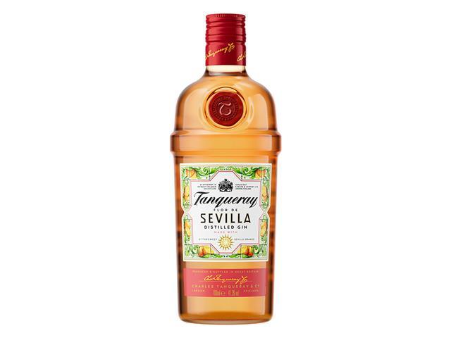 Gin Tanqueray Flor de Sevilla Garrafa 700ml - 2