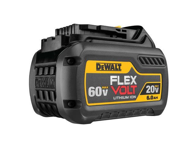Bateria de Litio 20V/60V MAX 6.0AH FLEXVOLT DCB606-B3 DEWALT - 2