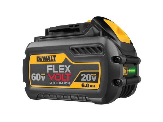 Bateria de Litio 20V/60V MAX 6.0AH FLEXVOLT DCB606-B3 DEWALT - 3