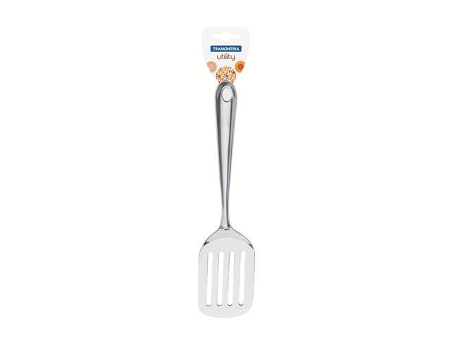 Espátula para Fritura Tramontina Utility em Aço Inox - 2
