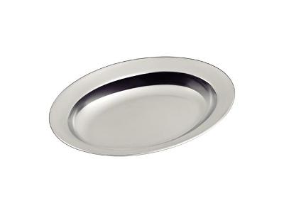 Travessa Funda Tramontina Buena em Aço Inox 26x20 cm