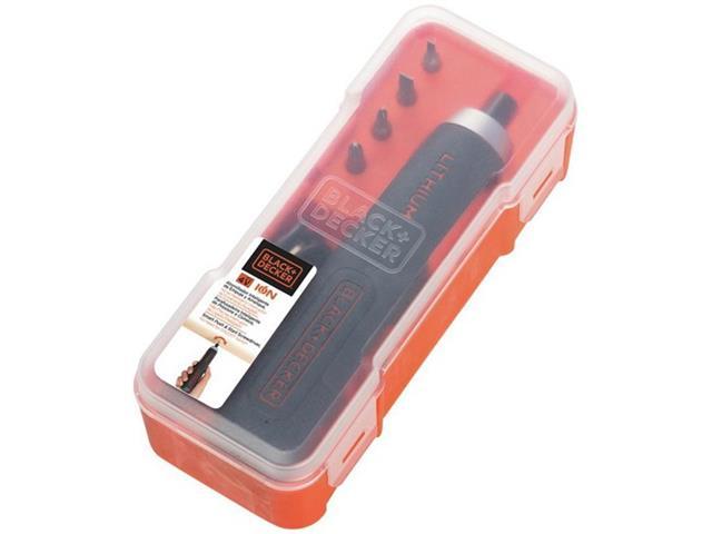 Parafusadeira Black&Decker Push & Go 1/4 Bivolt 4V com 4 Acessórios - 2
