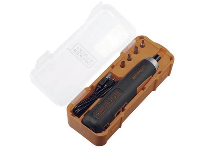 Parafusadeira Black&Decker Push & Go 1/4 Bivolt 4V com 4 Acessórios - 3