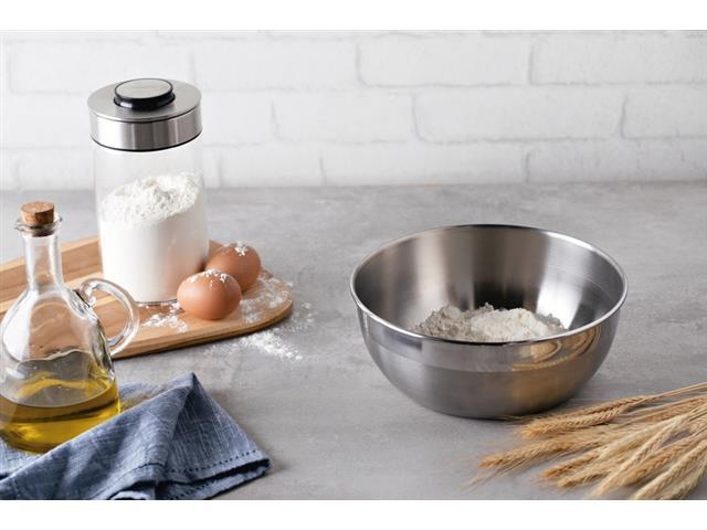 Pote Tramontina Freezinox Redondo em Aço Inox sem Tampa 22 cm 2,9 L - 2