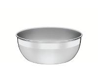 Pote Tramontina Freezinox Redondo em Aço Inox sem Tampa 22 cm 2,9 L - 1