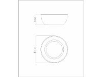 Pote Tramontina Freezinox Redondo em Aço Inox sem Tampa 22 cm 2,9 L - 4