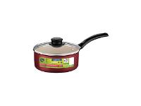 Panela Tramontina Turim Antiaderente Starflon Max Vermelha 16CM - 4