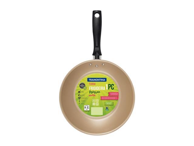 Frigideira Tramontina Turim Antiaderente Starflon Max Vermelha 28CM - 4