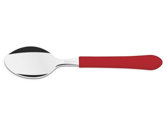 Conjunto de Colheres de Chá Tramontina Leme Vermelho 3 Peças - 2
