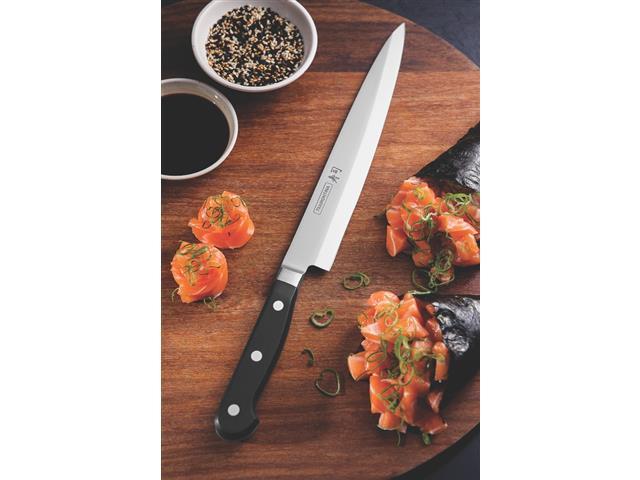 Faca Yanagiba Tramontina Sushi com Lâmina em Aço Inox 9" - 4