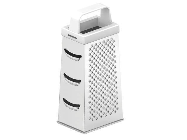 Ralador 4 Faces Tramontina Utilitá em Aço Inox Branco - 1