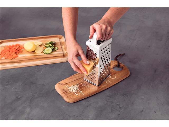 Ralador 4 Faces Tramontina Utilitá em Aço Inox Branco - 3