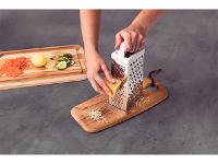 Ralador 4 Faces Tramontina Utilitá em Aço Inox Branco - 3