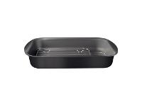 Assadeira com Grelha Tramontina Brasil Antiaderente Grafite 34CM - 1