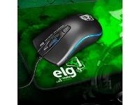 Mouse Gamer ELG MGDW Dragon War 2400DPI - 2