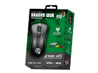 Mouse Gamer ELG MGDW Dragon War 2400DPI - 3