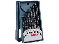 Jogo de Brocas Madeira Bosch Mini X-Line 3-10mm 7 Peças - 1