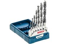 Jogo de Brocas Madeira Bosch Mini X-Line 3-10mm 7 Peças - 4
