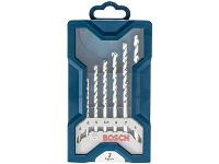 Jogo de Brocas para Alvenaria Bosch Mini X-Line 3-8mm 7 Peças - 2