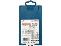 Jogo de Brocas para Alvenaria Bosch Mini X-Line 3-8mm 7 Peças - 4