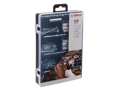 Kit de Fixação Bosch com 173 Unidades