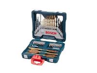 Kit de Pontas e Brocas em Titânio Bosch X-Line 40 Peças - 1