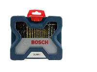 Kit de Pontas e Brocas em Titânio Bosch X-Line 40 Peças - 2