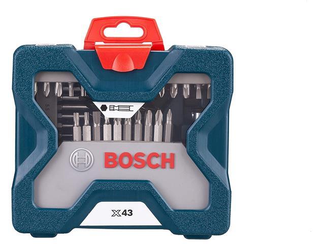 Kit de Pontas e Brocas Bosch X-Line 43 Peças - 1