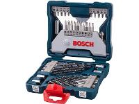 Kit de Pontas e Brocas Bosch X-Line 43 Peças - 2
