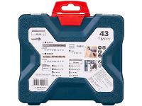 Kit de Pontas e Brocas Bosch X-Line 43 Peças - 3