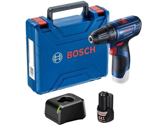 Parafusadeira Furadeira Bosch GSR 120-LI 12V 1 Bateria - 1