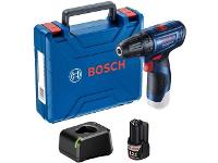 Parafusadeira Furadeira Bosch GSR 120-LI 12V 1 Bateria - 1
