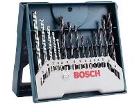 Jogo Brocas Alvenaria/Metal/Madeira Bosch Mini X-line 15 Peças - 1