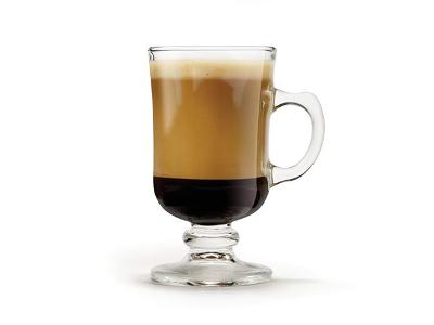 Caneca para Café Mini Bill Crisal de Vidro 120ml