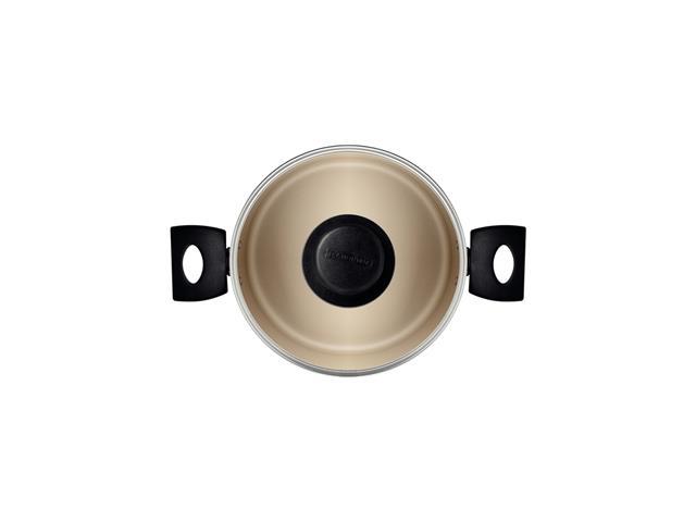 Caçarola Tramontina Turim Antiaderente Starflon Max Vermelha 22CM - 2